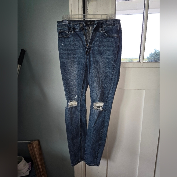 Judy Blue Ripped Denim Jeans Size 29 - Picture 1 of 2
